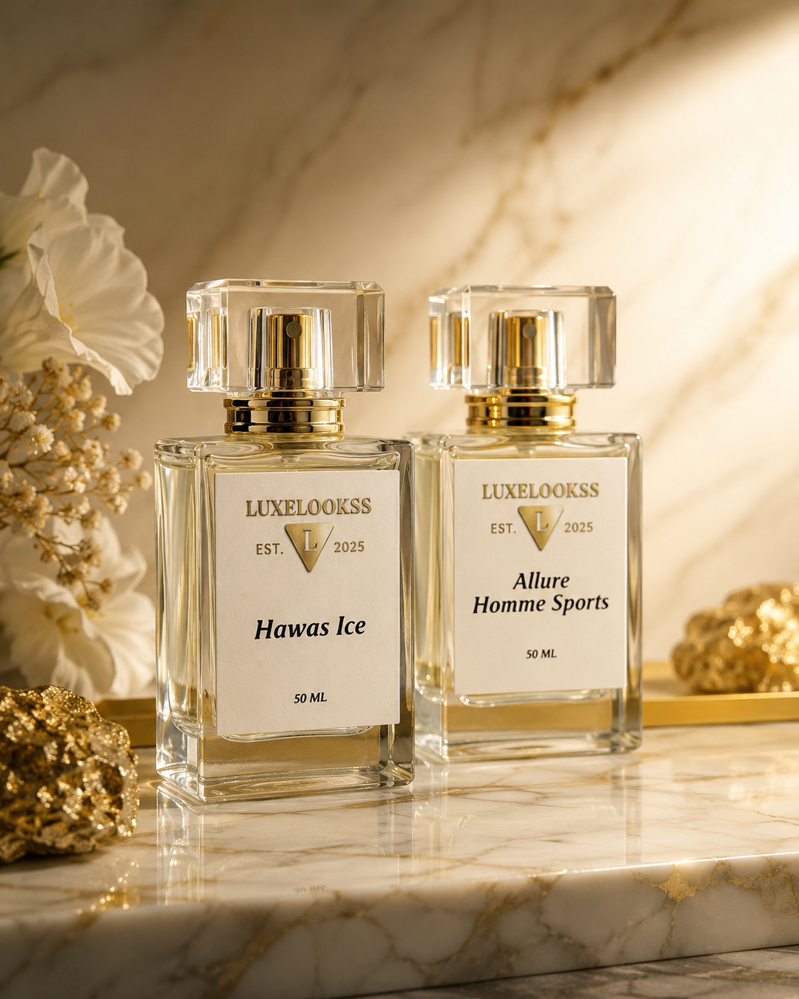 Luxe Lookss Perfumes (Combo)
