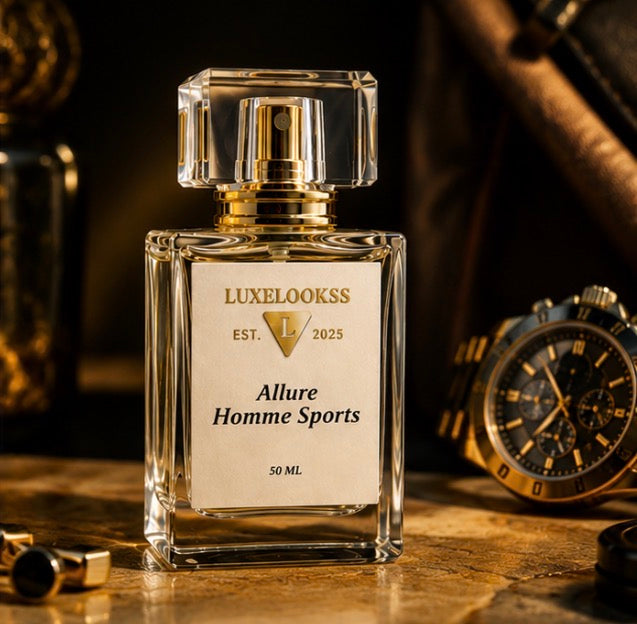 Allure Homme Sports — Confidence in Motion