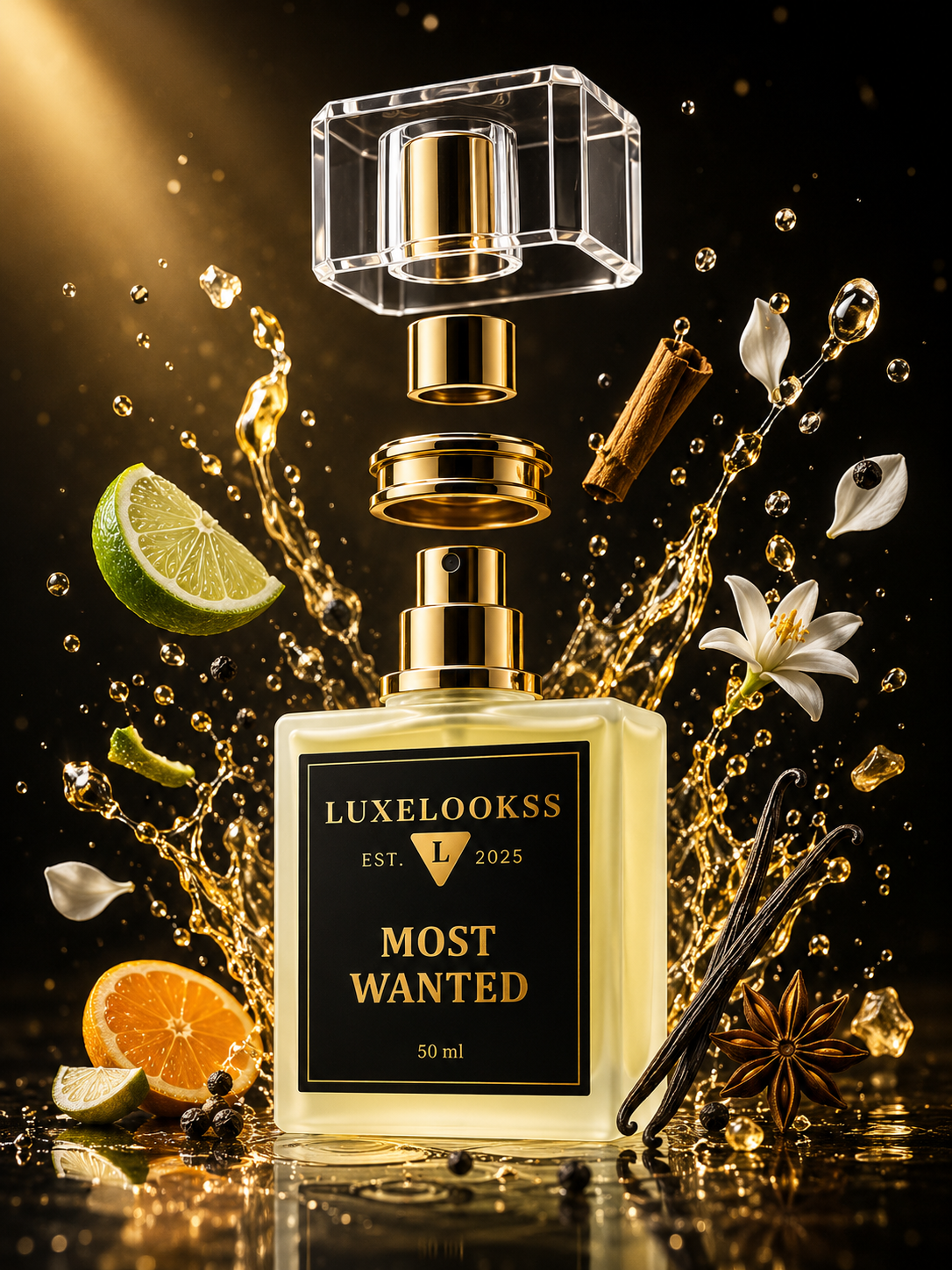 LUXELOOKSS Most Wanted — Eau de Parfum