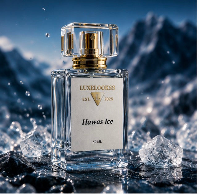 Hawas Ice — Feel the Power of Freshness
