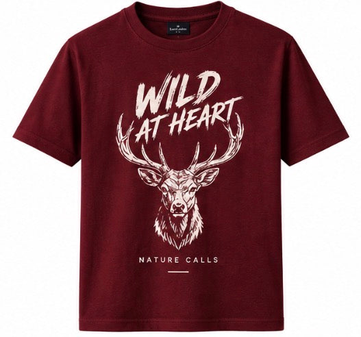 Wild at Heart Graphic T-Shirt