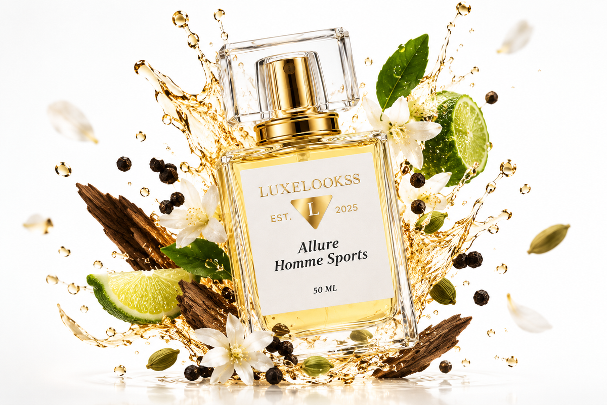 LUXELOOKSS – Allure Homme Sports