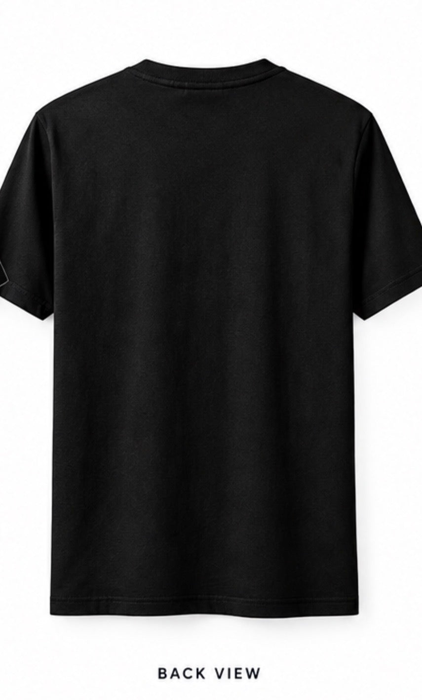 Good Things Take Time – Premium Black Graphic T-Shirt