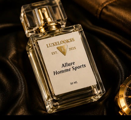 Allure Homme Sports — Confidence in Motion