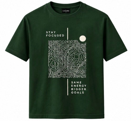 Stay Focused Graphic T-Shirt