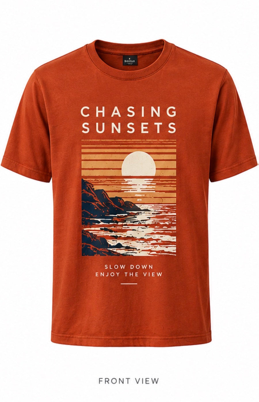 Chasing Sunsets Graphic T-Shirt